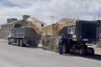 PERFILADO Y RECUPERADO DE CARPETA ASFALTICA